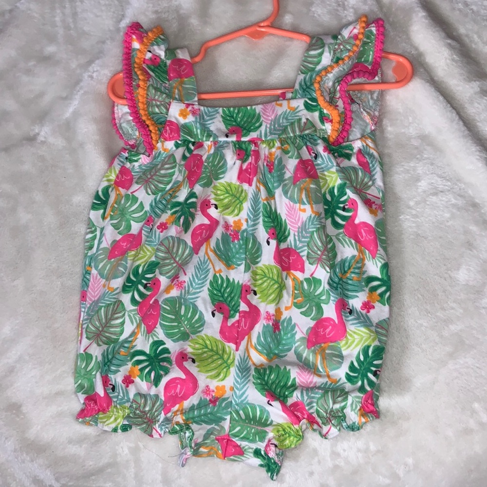 Baby girl romper